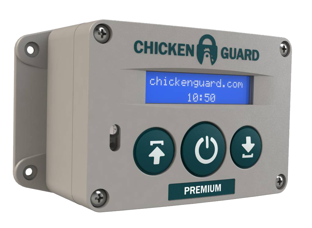 Chicken Guard Automatische Deuropener Bokmolenhoeve